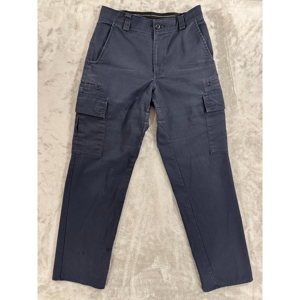 VF Imagewear Pants Mens 30x32 Blue Military Cargo‎ Tactical Police Ripstop USA
